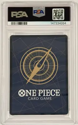 2025 One Piece Boa Hancock OP13-051 Alternate Art PSA 10 English Seven Warlords - Image 2