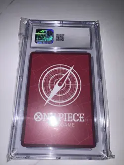 CGC 10 Tony Tony Chopper OP08-001 Base Shop Limited Coll. Vol.1 Leader Promo JPN - Image 2