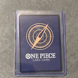 Namco Monkey D Luffy OP05-119 Secret Rare Alt Art Foil 12000 Power Cost 10 - Image 2