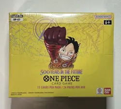 One Piece TCG 500 Years In The Future Booster Box OP-07 English Sealed - Image 1