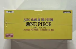 One Piece TCG 500 Years In The Future Booster Box OP-07 English Sealed - Image 2