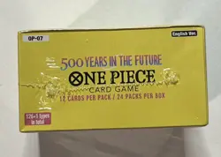 One Piece TCG 500 Years In The Future Booster Box OP-07 English Sealed - Image 3