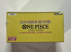 One Piece TCG 500 Years In The Future Booster Box OP-07 English Sealed - Image 5