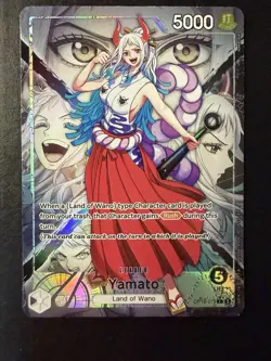 Yamato Leader OP16-079 Alternate Art Holo ENGLISH A Time Of Battle One Piece - Image 1