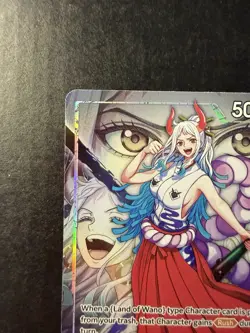 Yamato Leader OP16-079 Alternate Art Holo ENGLISH A Time Of Battle One Piece - Image 2
