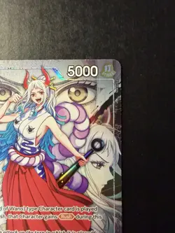 Yamato Leader OP16-079 Alternate Art Holo ENGLISH A Time Of Battle One Piece - Image 3