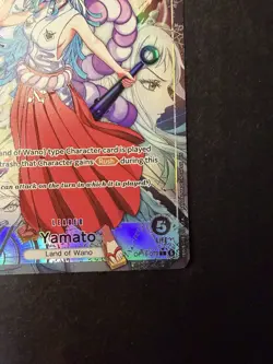 Yamato Leader OP16-079 Alternate Art Holo ENGLISH A Time Of Battle One Piece - Image 4
