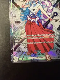 Yamato Leader OP16-079 Alternate Art Holo ENGLISH A Time Of Battle One Piece - Image 5
