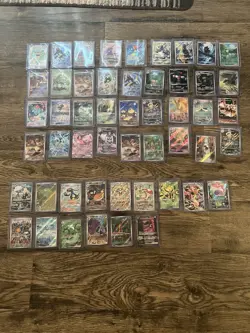 Pokemon Card Lot / All Art Rates Or Better Near Mint Condition - Image 1