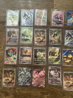 Pokemon Card Lot / All Art Rates Or Better Near Mint Condition - Image 2