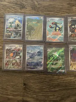 Pokemon Card Lot / All Art Rates Or Better Near Mint Condition - Image 4