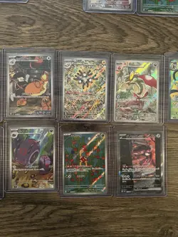 Pokemon Card Lot / All Art Rates Or Better Near Mint Condition - Image 5