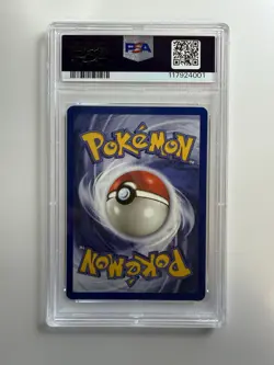 2000 Pokemon Dark Gyarados 25/82 Team Rocket Non-Holo Trading Card Game PSA 7 - Image 5