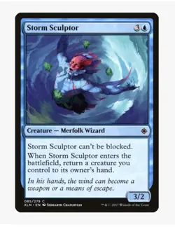 MTG Storm Sculptor #85 Ixalan (XLN) Near Mint NM Magic Card - Image 1