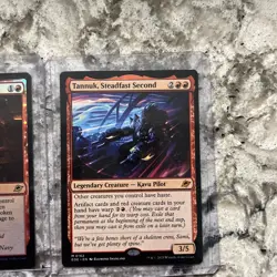 MTG Edge of Eternities Red Lot of 10 cards. Tannuk, Weapons Manufacturing. - Image 4