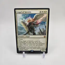 Angel of Serenity - Commander: Kaldheim: MTG NM Regular #83 - Image 1