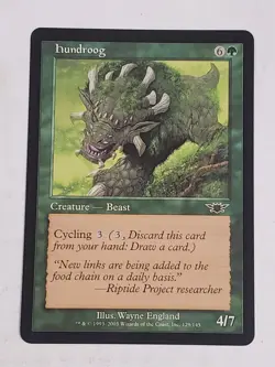MTG Hundroog (Legions/Green/C) - BGM - Image 1