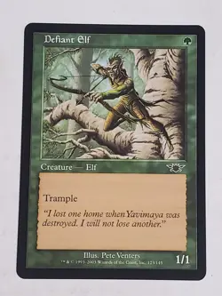 MTG Defiant Elf (Legions/Green/C) - BGM - Image 1