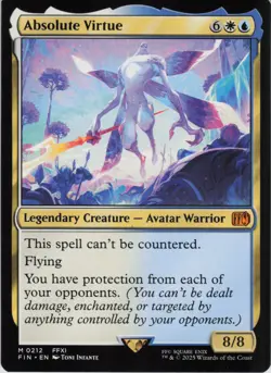Absolute Virtue M FINAL FANTASY 212 NM MTG - Image 1