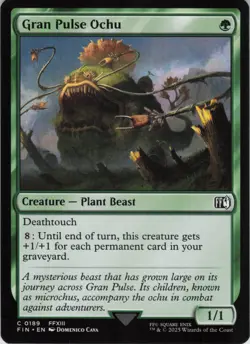 Gran Pulse Ochu C FINAL FANTASY 189 NM MTG - Image 1