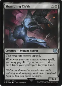 Shambling Cie'th U FINAL FANTASY 117 NM MTG - Image 1