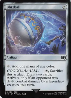 Blitzball C FINAL FANTASY 254 NM MTG - Image 1