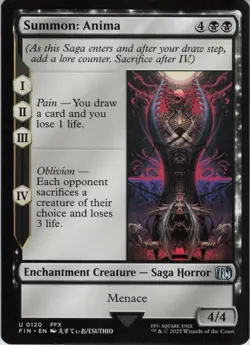 Summon: Anima U FINAL FANTASY 120 NM MTG - Image 1