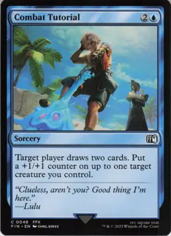 Combat Tutorial C FINAL FANTASY 48 NM MTG - Image 1