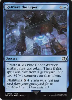 Retrieve the Esper C FINAL FANTASY 68 NM MTG - Image 1