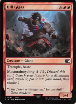 Hill Gigas C FINAL FANTASY 141 NM MTG - Image 1