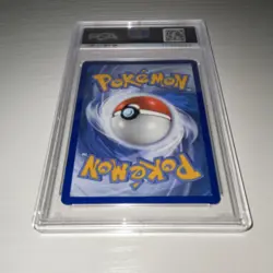 2022 Pokemon Brilliant Stars Sawk #081 Reverse Holo PSA 9 EN - Image 5