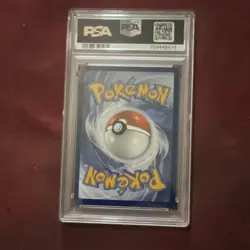 The Pokemon Company Pikachu Secret Rare Full Art Holo CZ 160/159 PSA 7 EN - Image 2