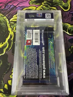 2016 Pokemon XY Evolutions Booster Pack Mega Venusaur Artwork - PSA Gem Mt 10 - Image 2