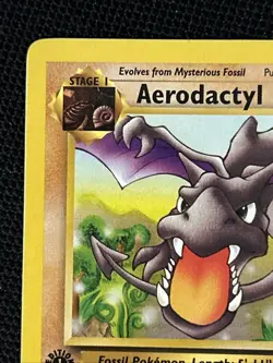 Pokemon Aerodactyl 16/62 (1st Edition) Fossil Regular - Image 3