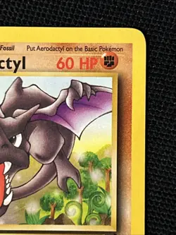 Pokemon Aerodactyl 16/62 (1st Edition) Fossil Regular - Image 4