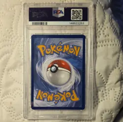 Pokemon TCG Mega Lucario EX 160/132 Me01 Mega Evolution Ultra Rare Holo PSA 10 - Image 2