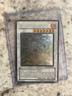 Konami Yu-Gi-Oh! Black Rose Dragon CSOC-EN039 Ghost Rare Holo 2400/1800 - Image 1