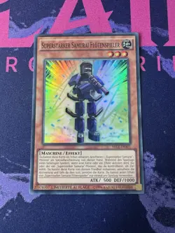 YU-GI-OH! - Superstarker Samurai Flotenspieler - SECE-DES01 - Limitierte Auflage - Image 1