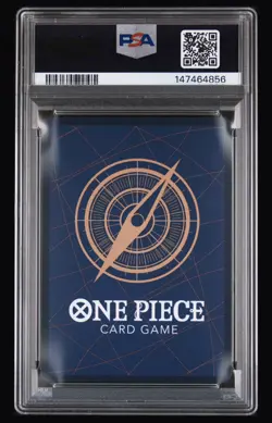 ONE PIECE OP13 CARRYING ON HIS WILL OP09-119 MONKEY D. LUFFY PSA 10 SP ALT ART - Image 2