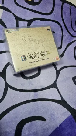 One Piece Card Game EB-02 Anime 25th Collection Extra Booster Box English Sealed - Image 3