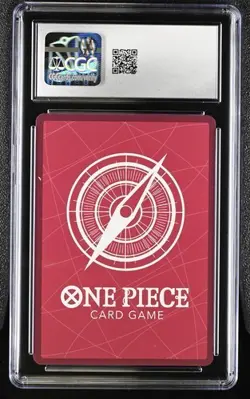 CGC 10 JAPANESE ONE PIECE 2023 NAMI OP03-040 ALTERNATE ART - Image 2