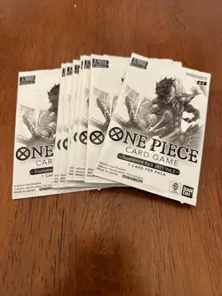 One Piece Tournament Pack 2025 Vol 2 Lot of 9 - Image 1