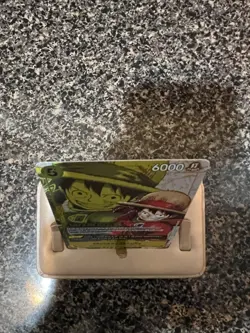 One Piece Winner Card Monkey D Luffy Foil P-106 P - Image 2