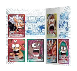 PSL ONE PIECE Card Game BASE SHOP Limited Card Collection vol.1/ Japanese - Image 1
