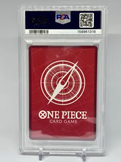 2025 ONE PIECE LEARN TOGETHER DECK SET #041 NAMI PSA 10 - Image 2