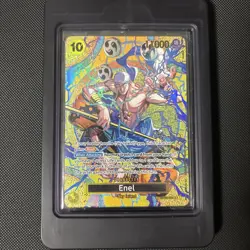 Enel SP EB02-052 SR from OP15 One Piece TCG Adventure on Kami’s Island - Image 1