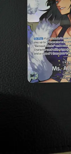 Ms. All Sunday SP OP14-084 Alt Art - One Piece OP16 THE TIME OF BATTLE - Image 4