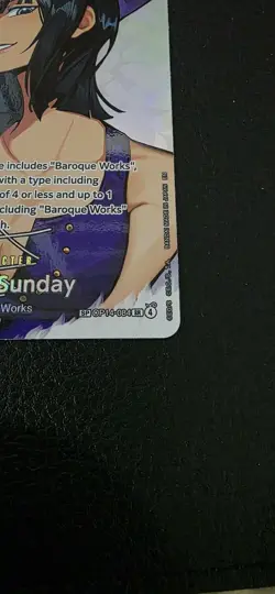 Ms. All Sunday SP OP14-084 Alt Art - One Piece OP16 THE TIME OF BATTLE - Image 5