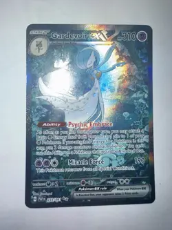 Gardevoir ex 233/091 SV: Paldean Fates Special Illustration Rare - Image 1