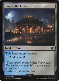 Treno, Dark City L FINAL FANTASY 290 NM MTG - Image 1